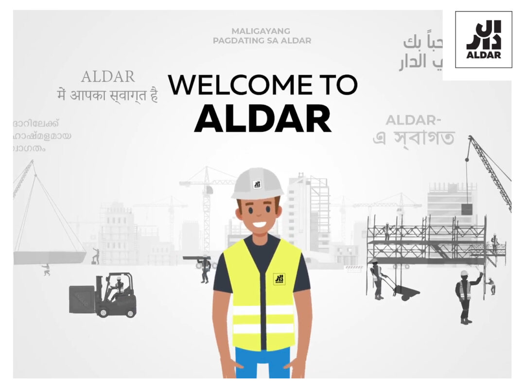 Welcome To Aldar